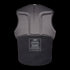 Mystic - Block Impact Vest Fzip Kite - Black